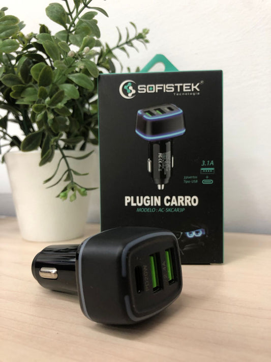 Cargador De Celular Para Carro Sofistek