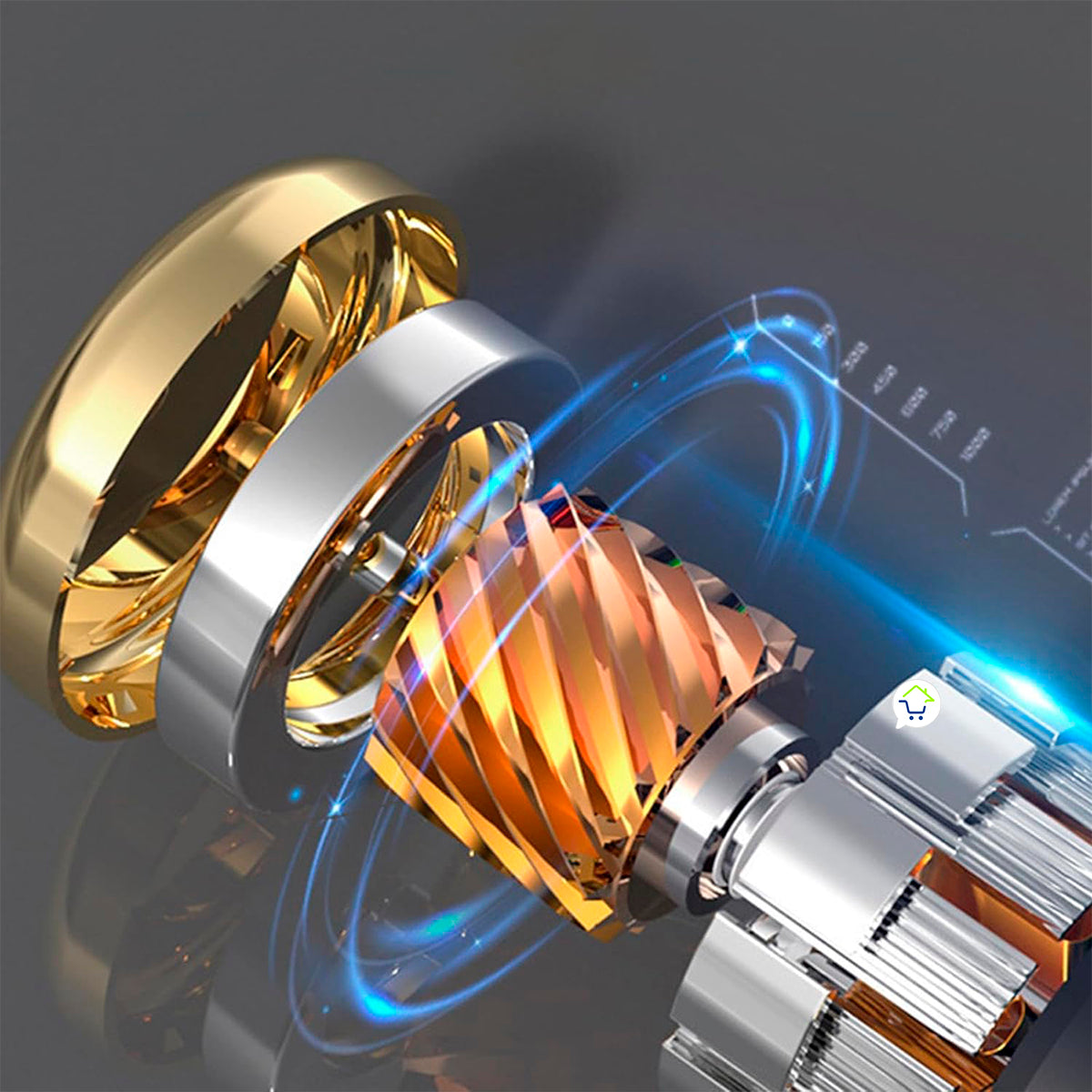 Masajeador Muscular Inalambrico F20